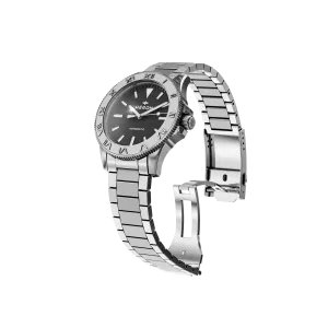 Heron | Gladiateur | Black Dial