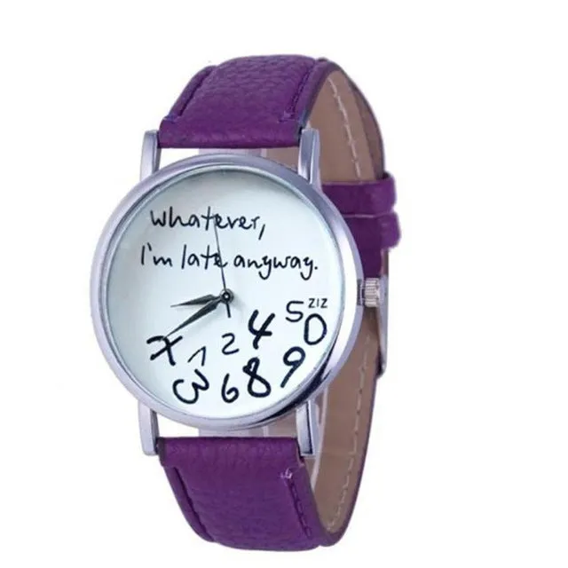 Hot Women Leather Watch