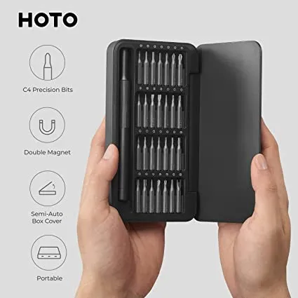 Hoto - 28-in-1 Precision Screwdriver Set