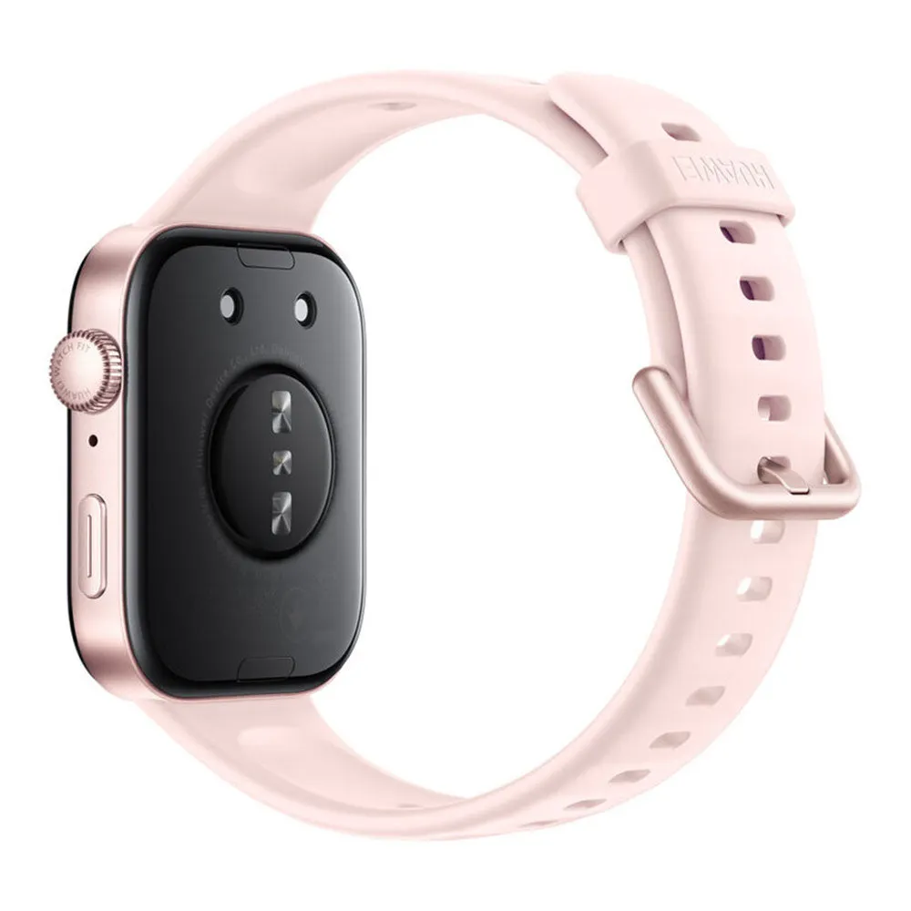 Huawei Watch Fit 3 SLO-B19 Pink Aluminum Case With Pink Fluoroelastomer Strap