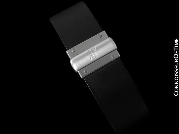 Hublot MDM Full Size Mens Red Wine Dial Watch with Date - Stainless Steel