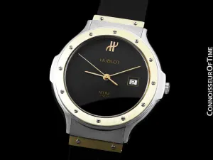 Hublot MDM Two-Tone Midsize Mens Watch - Stainless Steel & 18K Gold
