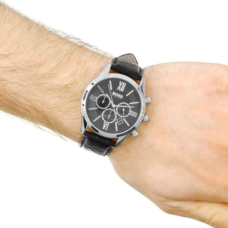 Hugo Boss Ambassador Exclusive Quartz Men's Watch 1513194