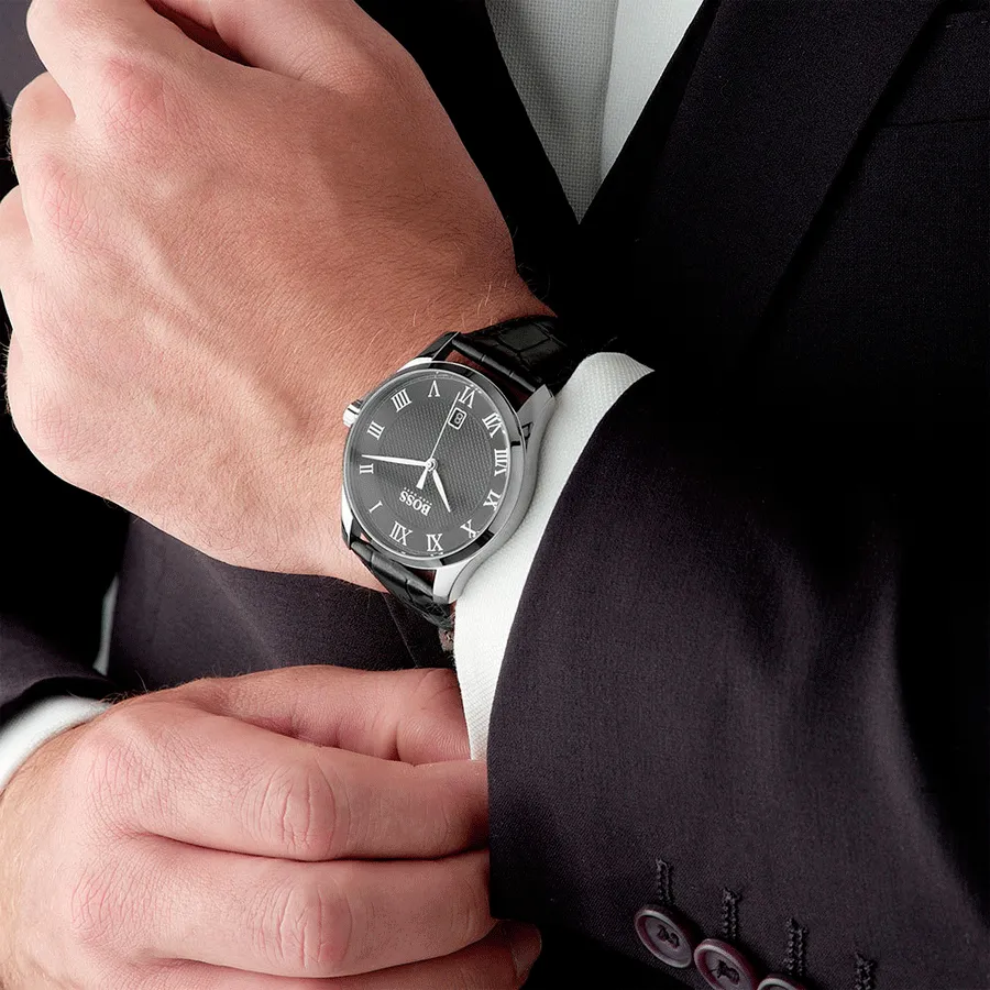 Hugo Boss Master Quartz Men's Watch 1513585