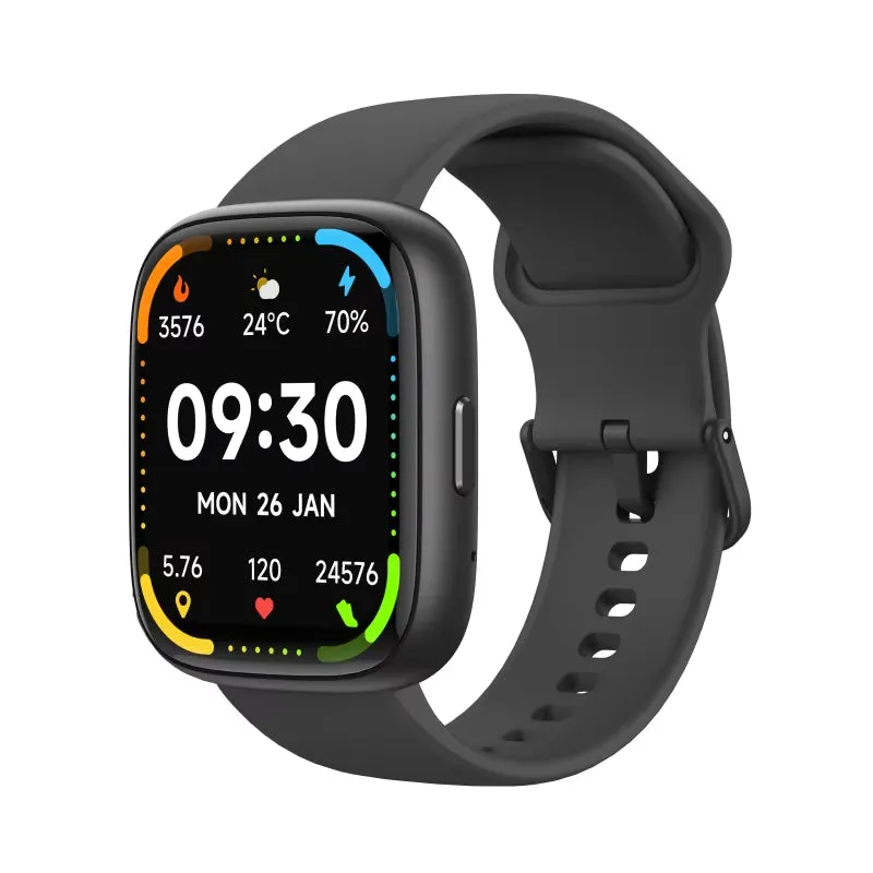 IDW26 Smart Watches 1.83" HD Screen 100  Sport Models Heart Rate Monitor Smartwatch for Men Women Build-In Alexa 3ATM IP68
