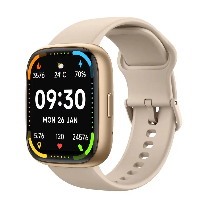 IDW26 Smart Watches 1.83" HD Screen 100  Sport Models Heart Rate Monitor Smartwatch for Men Women Build-In Alexa 3ATM IP68
