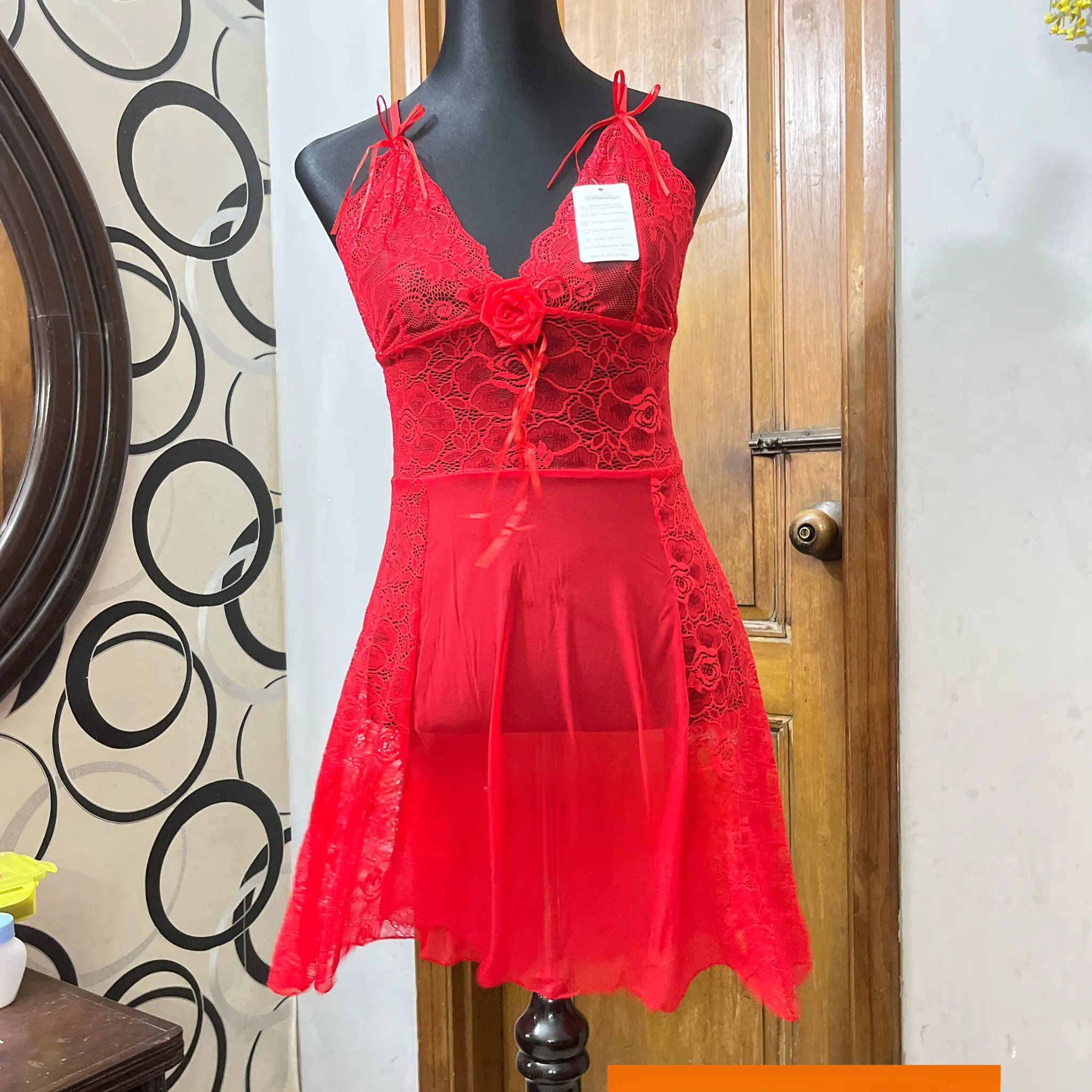 Imported Chinese Lace Nighty for Women!
