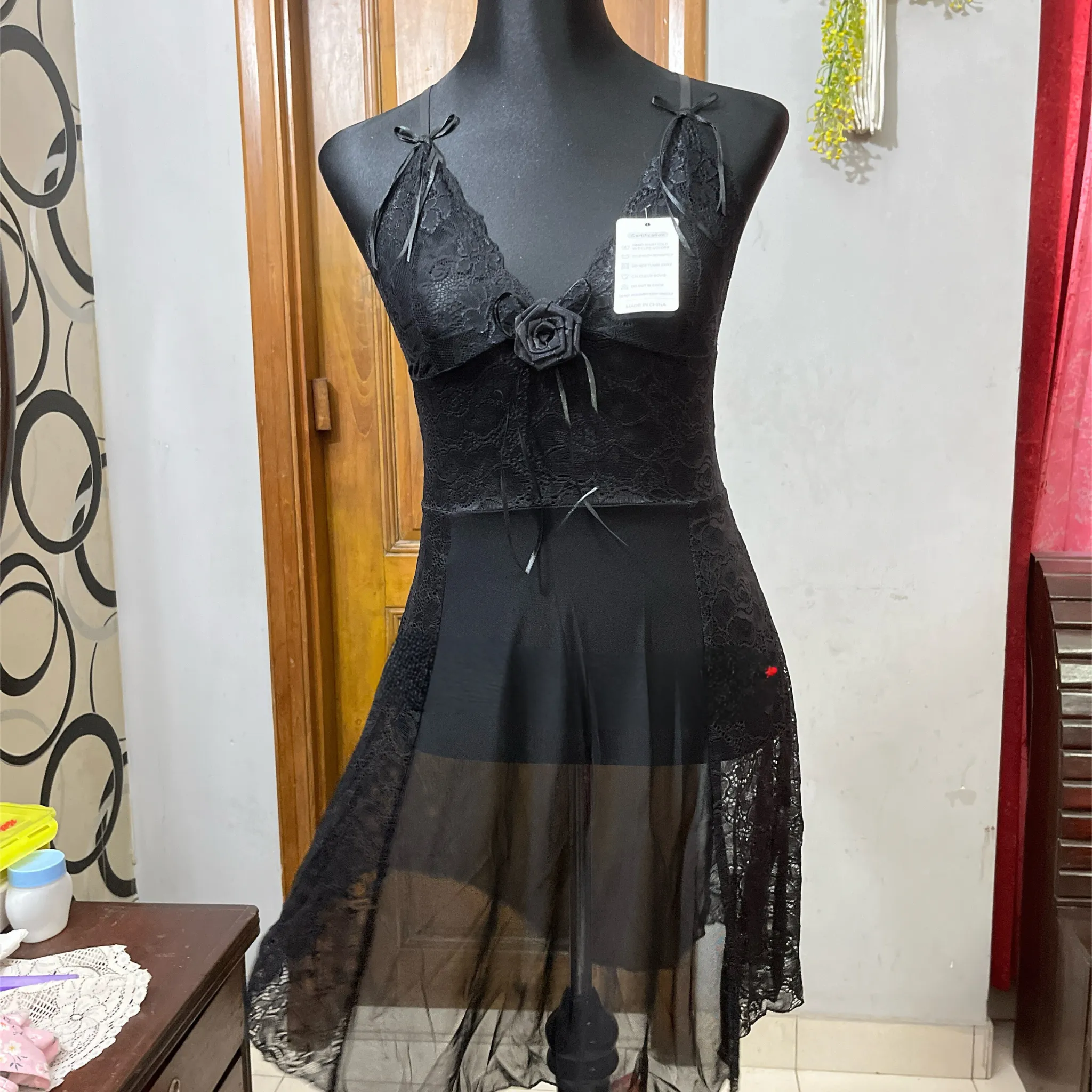 Imported Chinese Lace Nighty for Women!