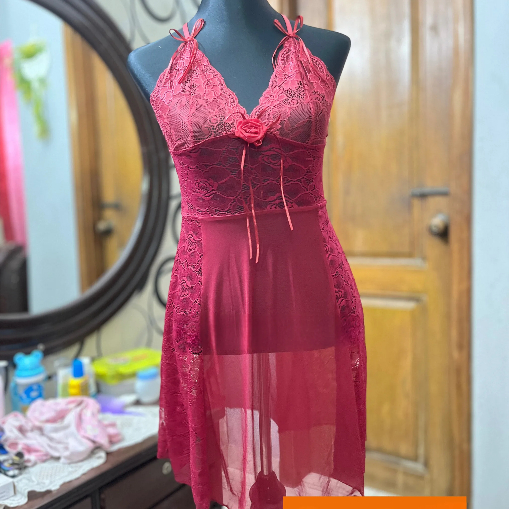 Imported Chinese Lace Nighty for Women!