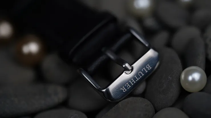Infinity Watch V3 - Silver Case Black Dial / STD Version (Gimmick and Online Instructions) by Bluether Magic