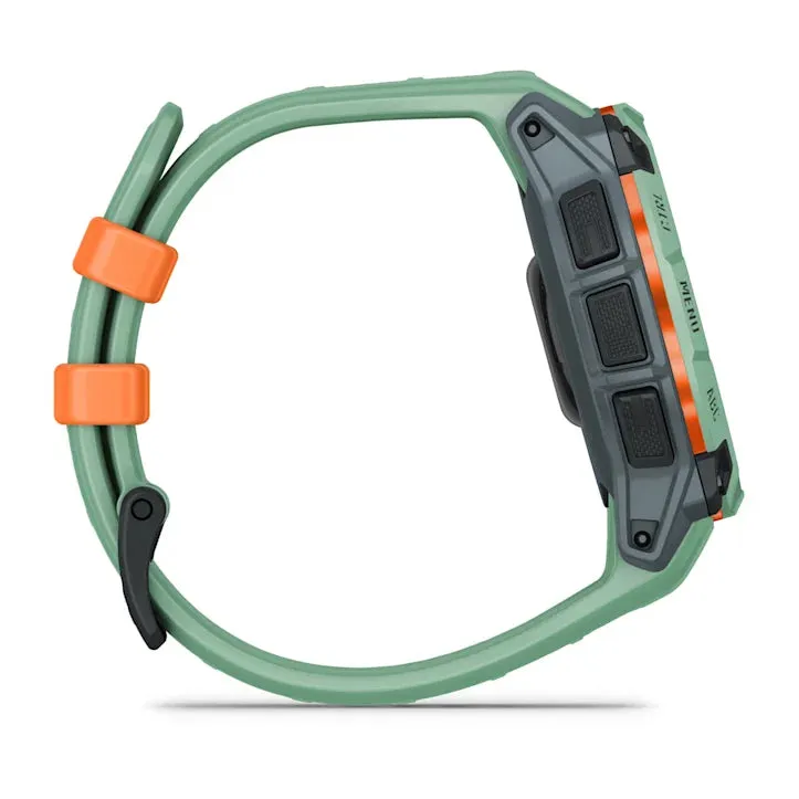 Instinct 3 Amoled Neo Tropic Bezel And Band Smatwatch