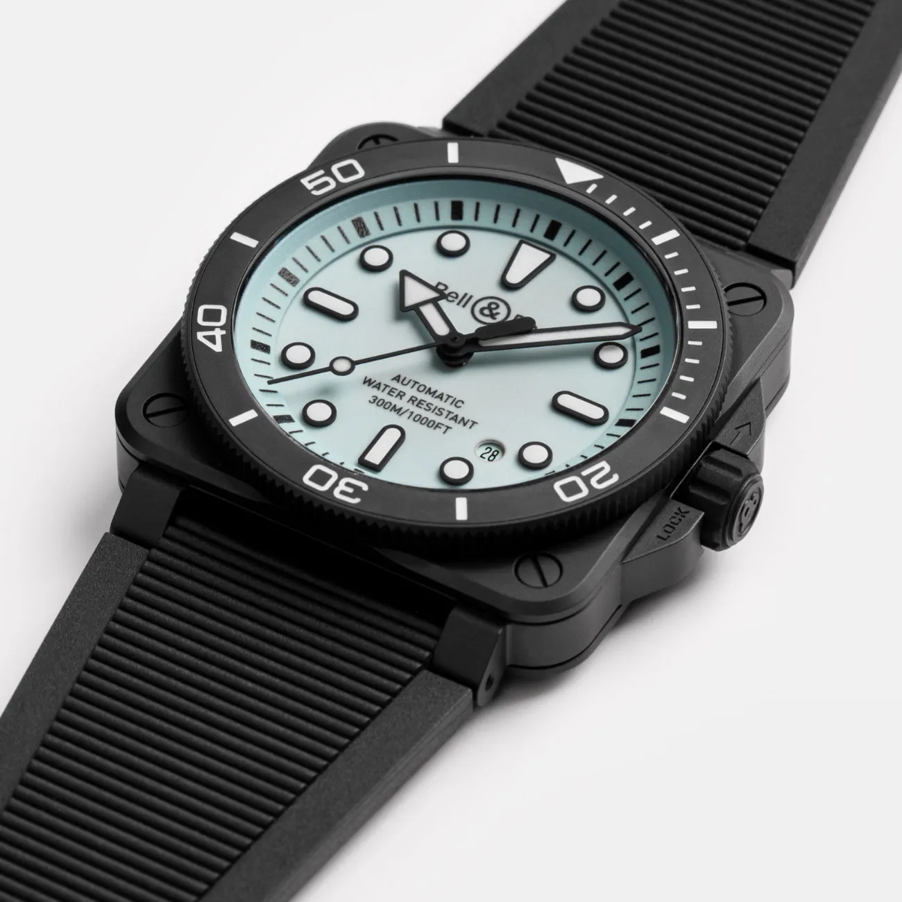 INSTRUMENTS - NEW BR 03 DIVER FULL LUM CERAMIC