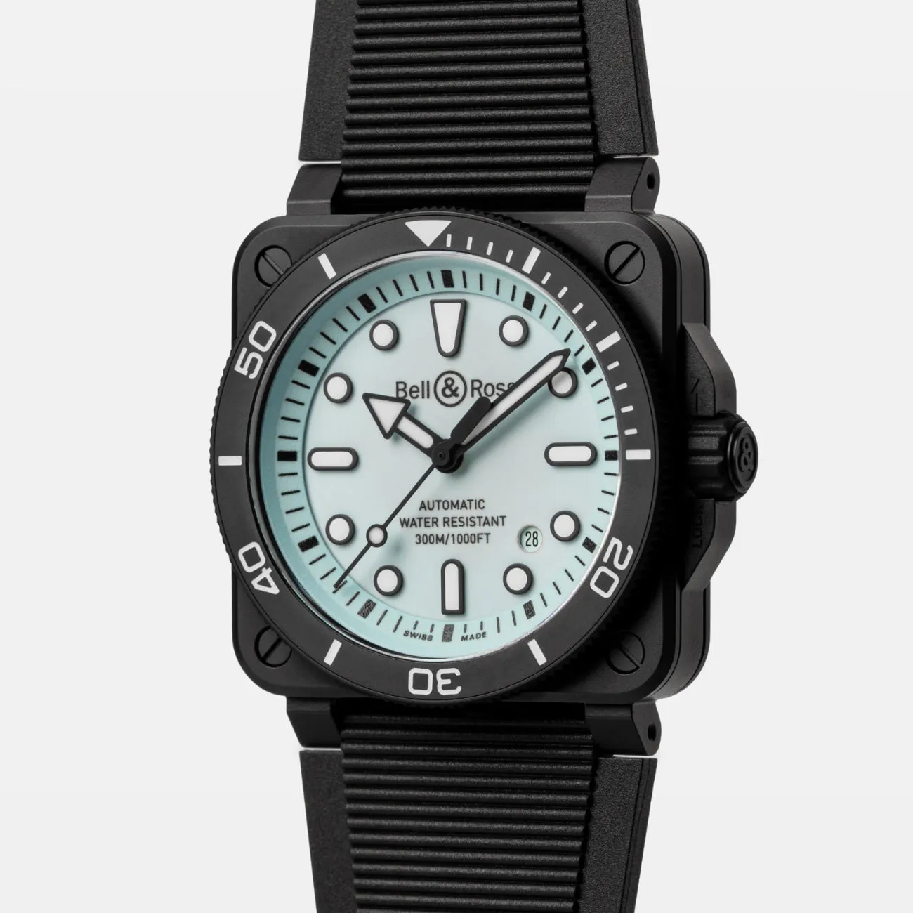 INSTRUMENTS - NEW BR 03 DIVER FULL LUM CERAMIC