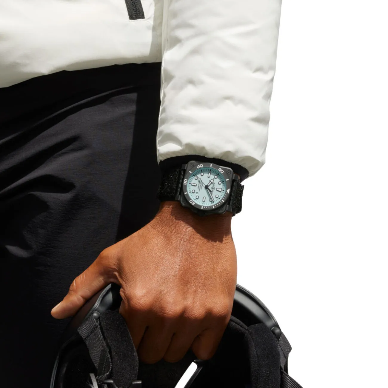 INSTRUMENTS - NEW BR 03 DIVER FULL LUM CERAMIC