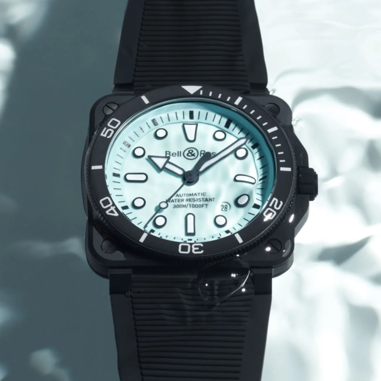 INSTRUMENTS - NEW BR 03 DIVER FULL LUM CERAMIC