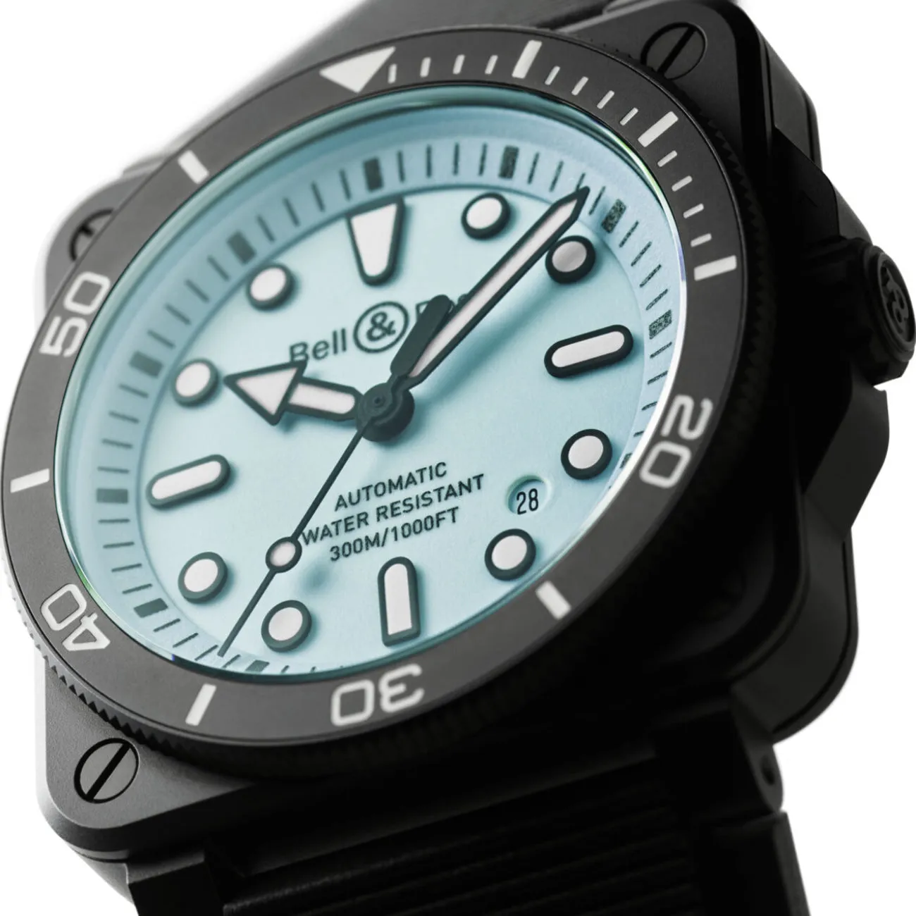 INSTRUMENTS - NEW BR 03 DIVER FULL LUM CERAMIC