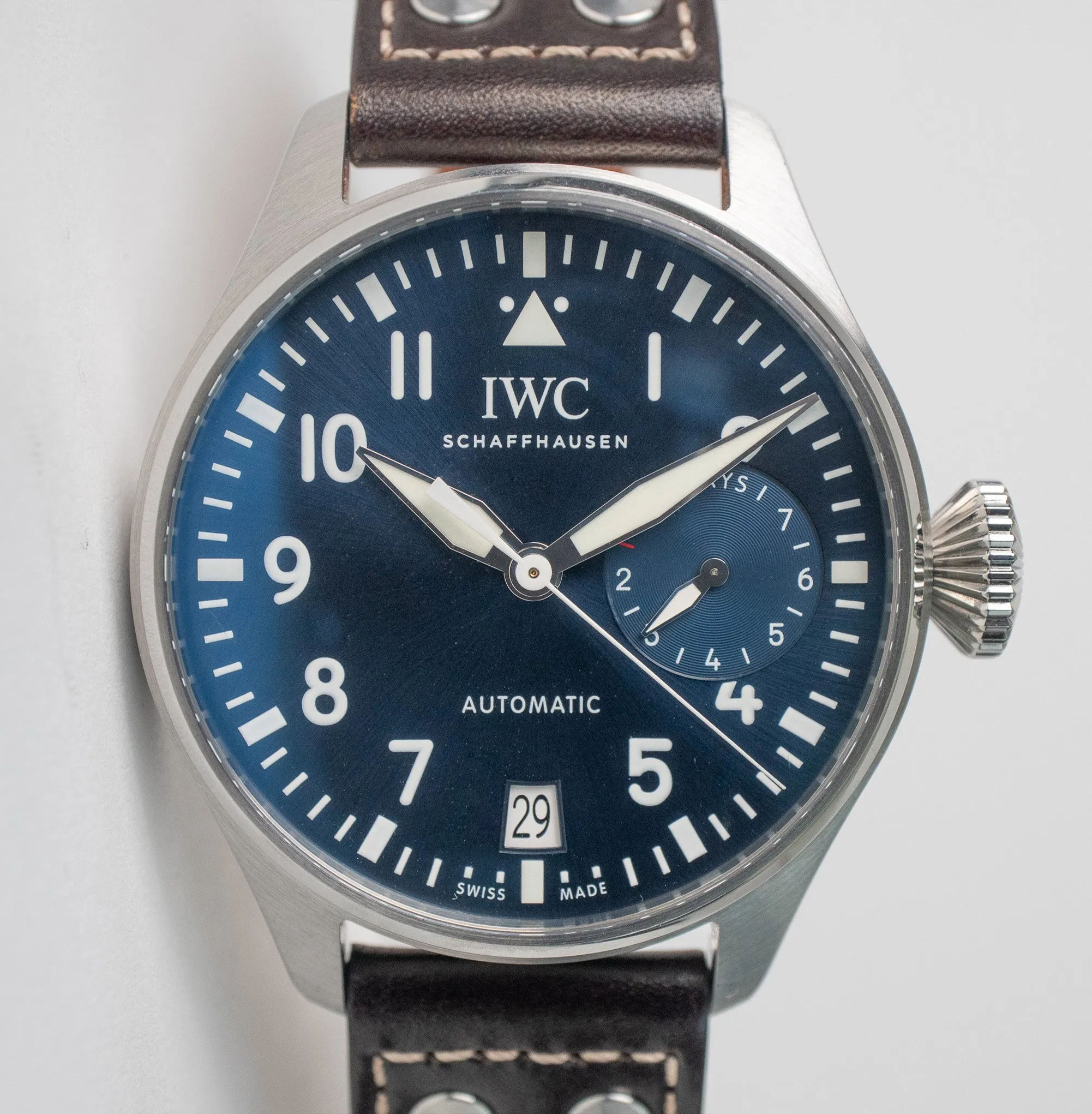 IWC Big Pilot’s Watch Edition “Le Petit Prince”