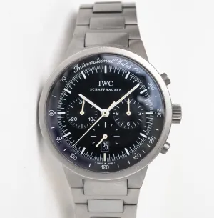 IWC GST Chronograph IW372701