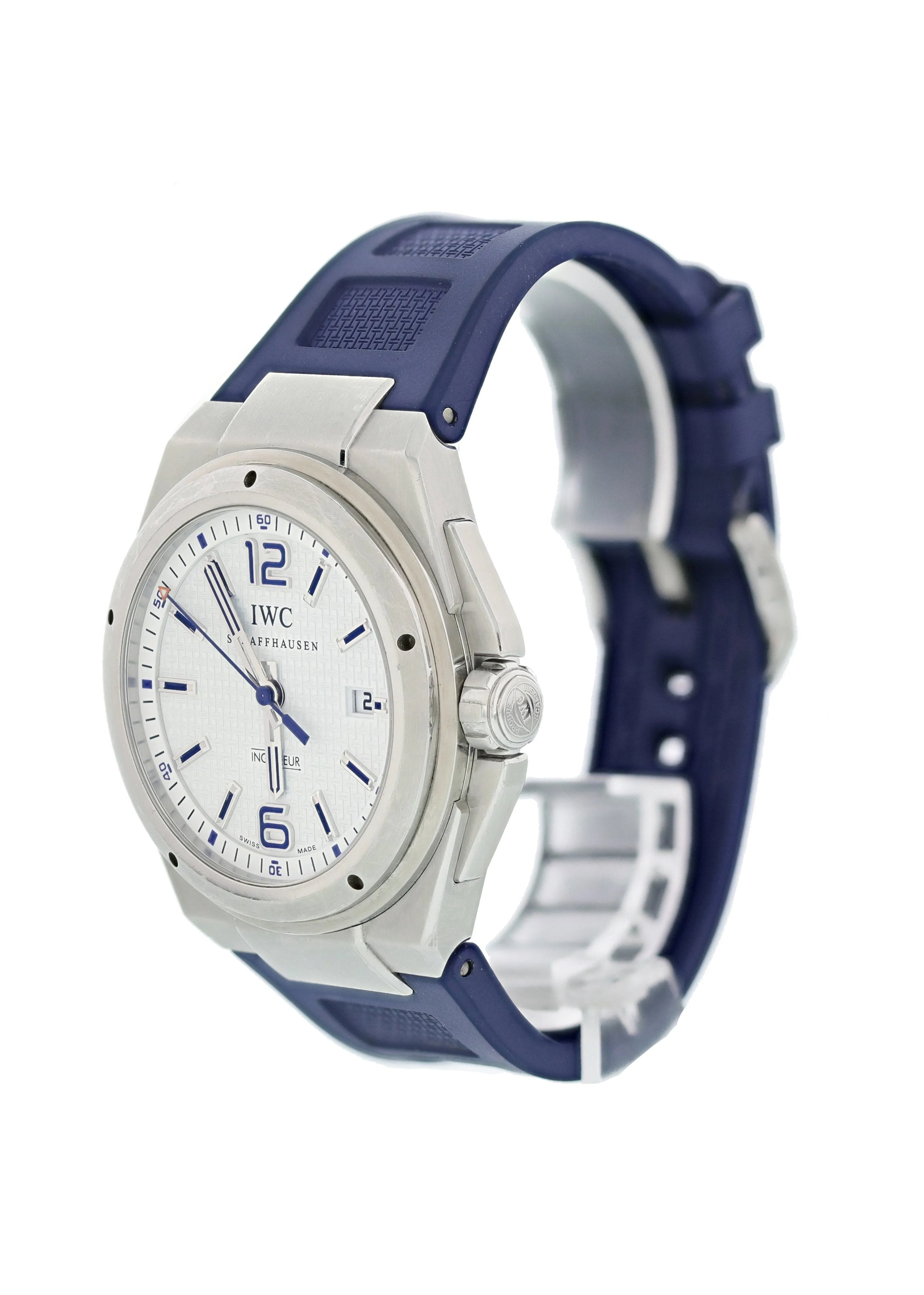 Iwc Ingenieur Mission Earth  IW3236-08 Plastiki Edition Mens Watch