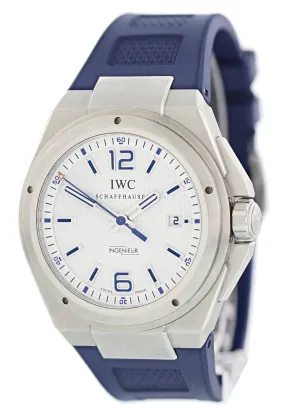 Iwc Ingenieur Mission Earth  IW3236-08 Plastiki Edition Mens Watch