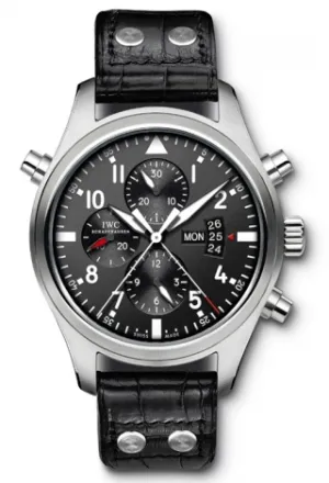 IWC - Pilots Watch Double Chronograph