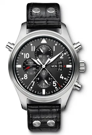 IWC - Pilots Watch Double Chronograph