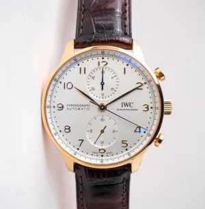 IWC Portugieser Perpetual Chronograph IW371611