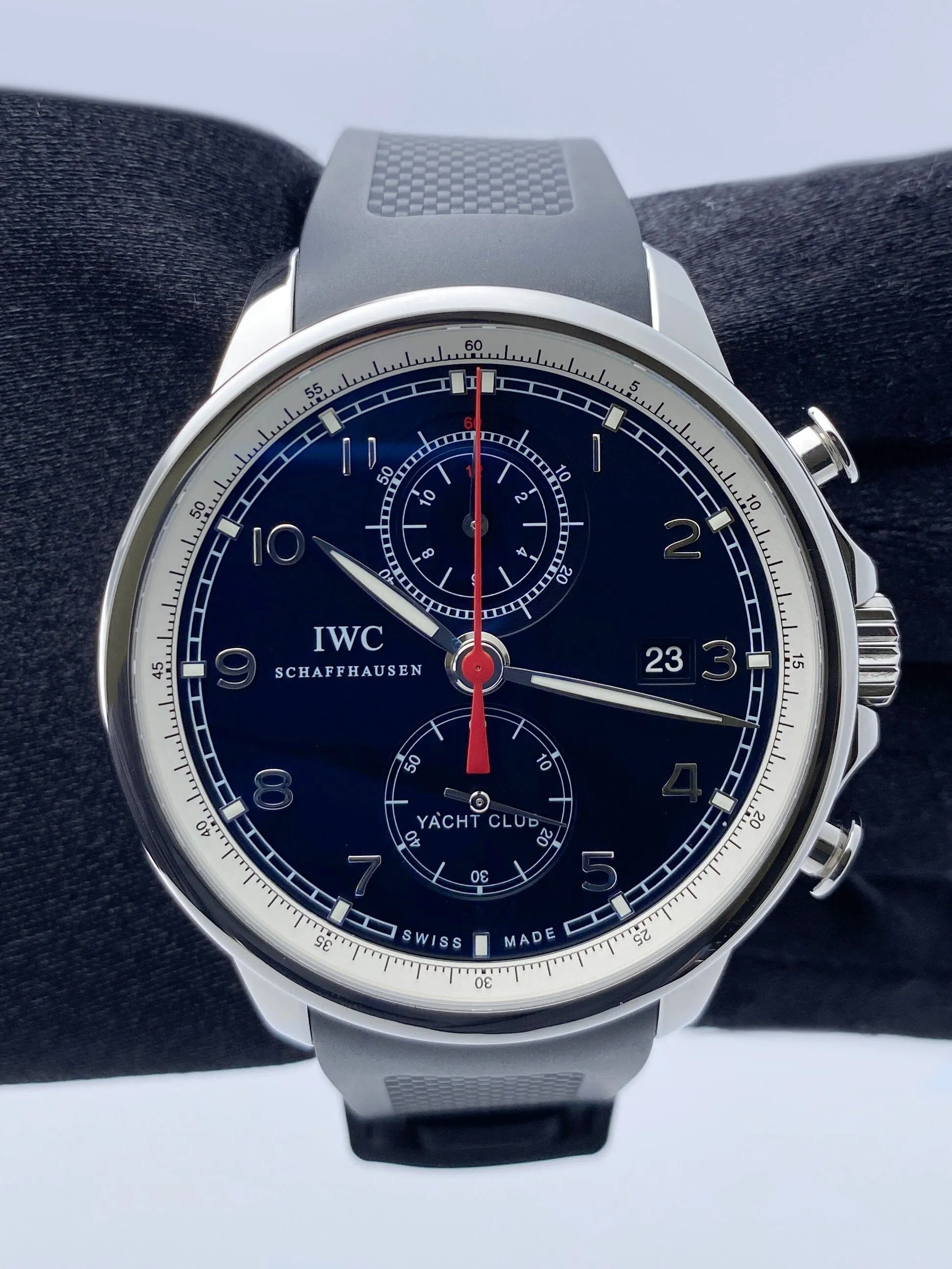 IWC Portuguese Yacht Club Chronograph IW390204 Mens Watch