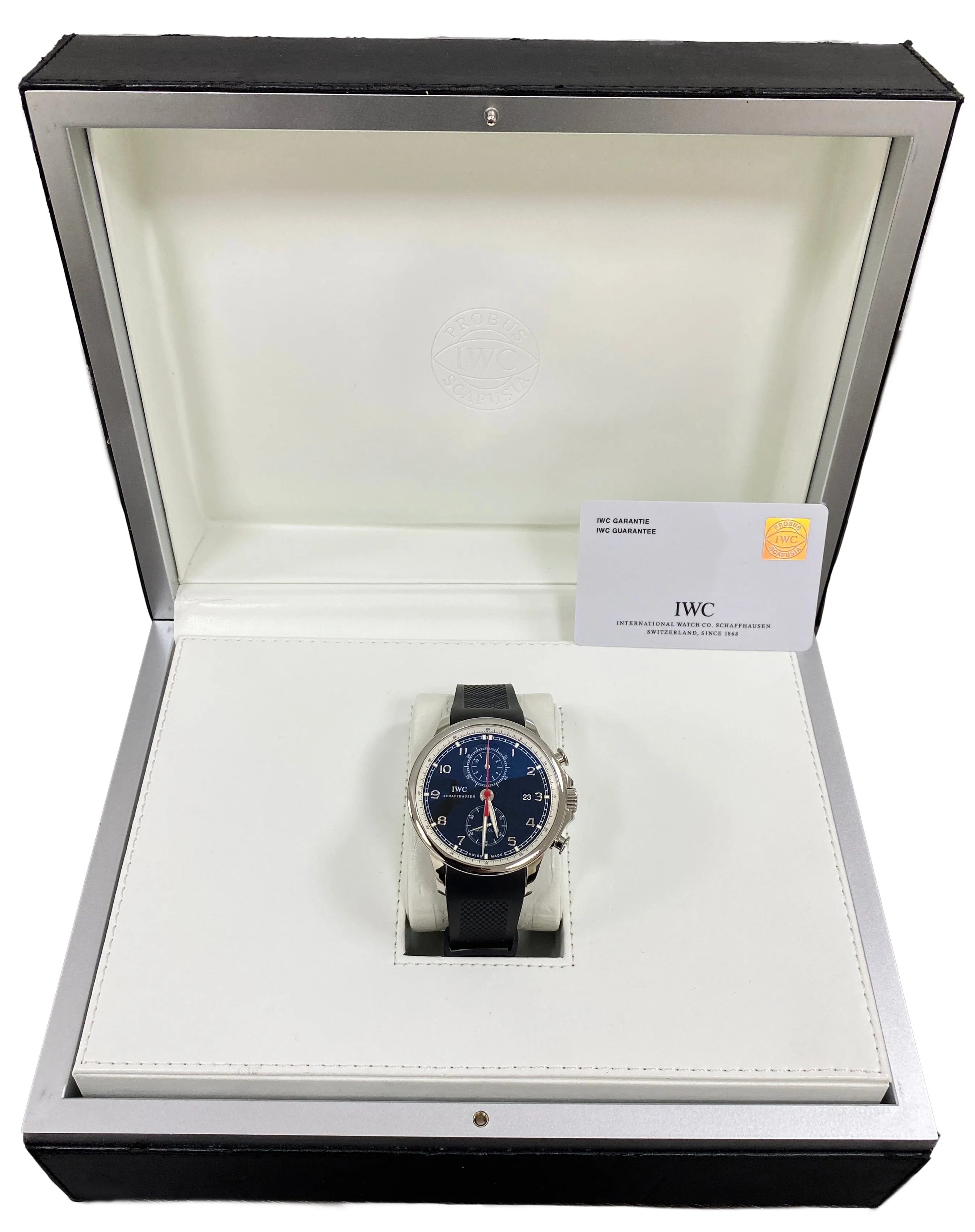 IWC Portuguese Yacht Club Chronograph IW390204 Mens Watch
