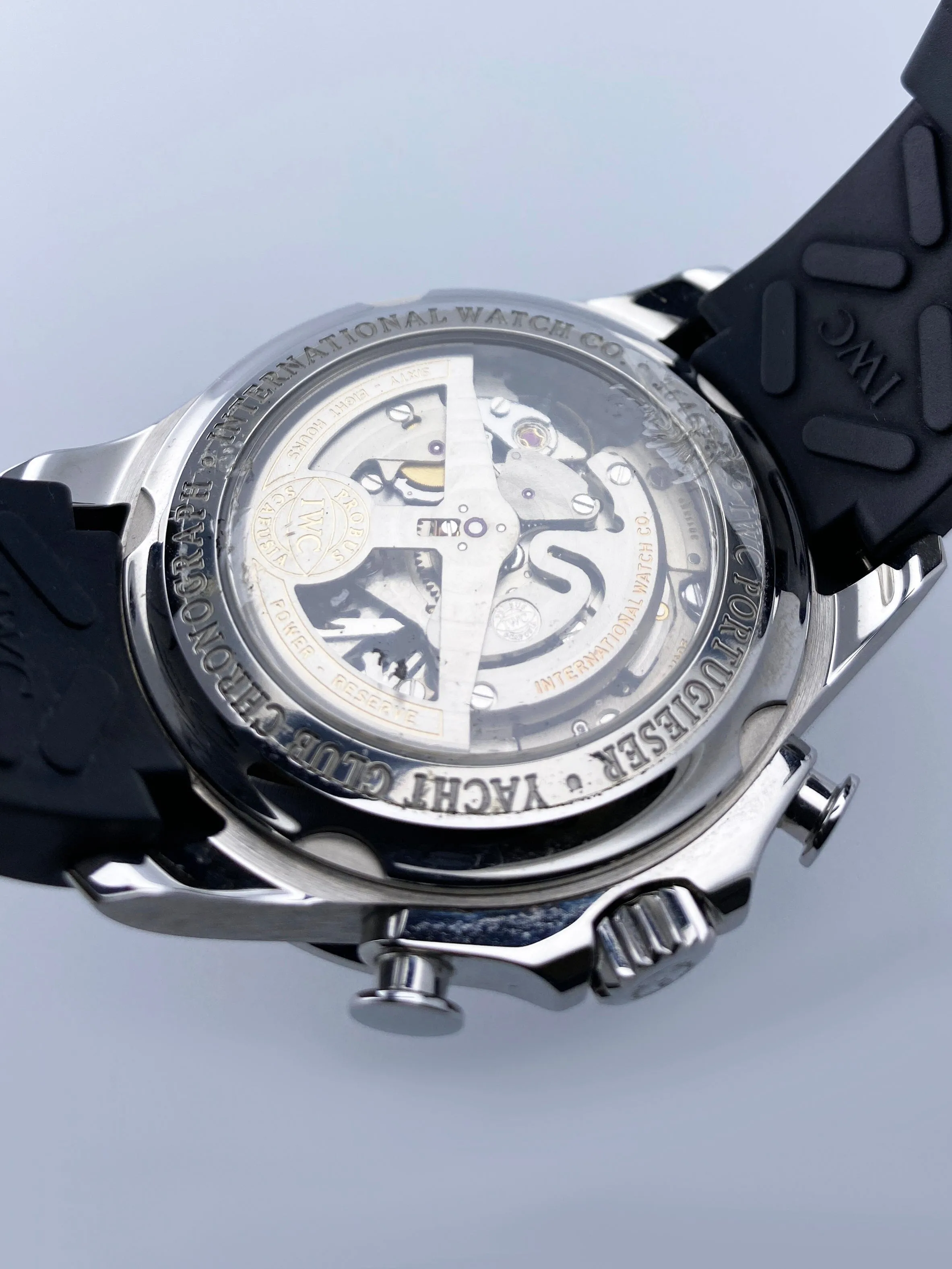IWC Portuguese Yacht Club Chronograph IW390204 Mens Watch