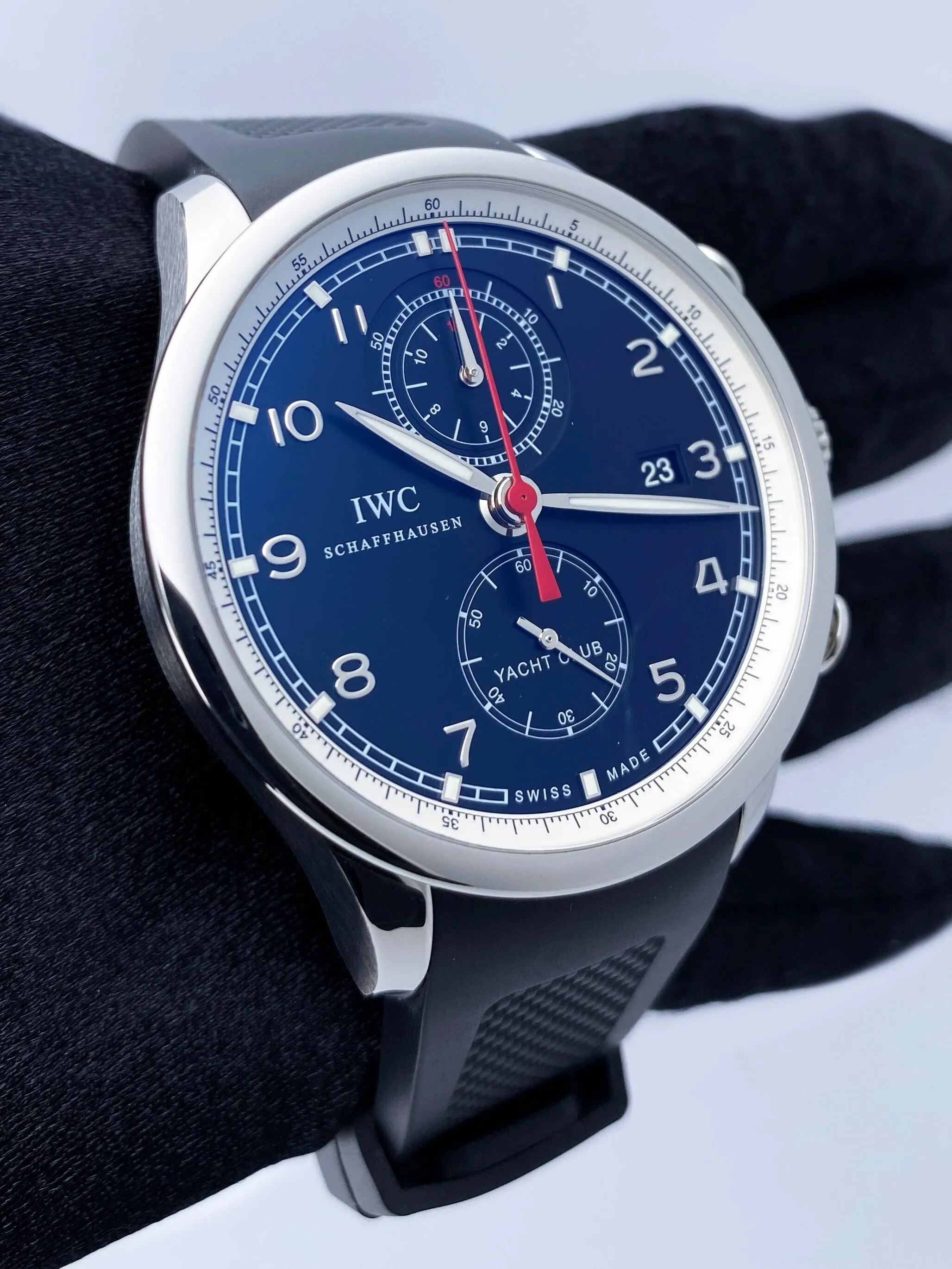 IWC Portuguese Yacht Club Chronograph IW390204 Mens Watch