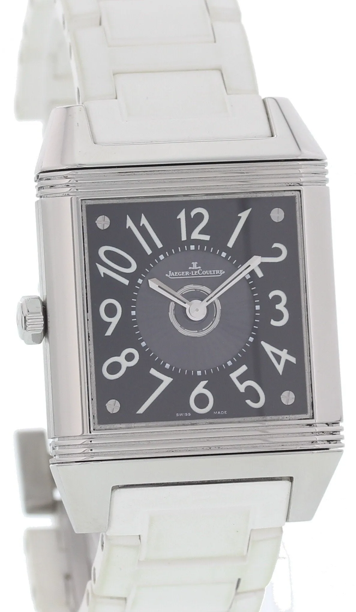 Jaeger LeCoultre Reverso Squadra Stainless Steel 235.8.76