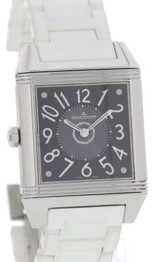 Jaeger LeCoultre Reverso Squadra Stainless Steel 235.8.76
