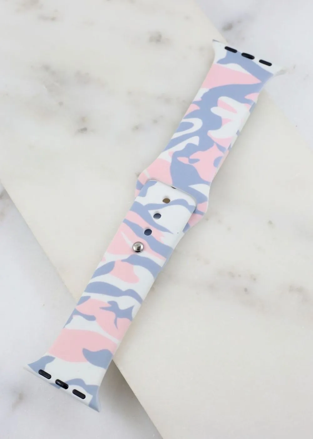 Janey Camo Watch Band -- 2 Colors!