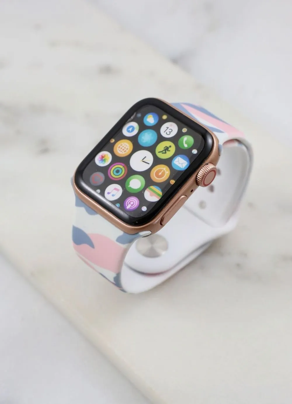 Janey Camo Watch Band -- 2 Colors!