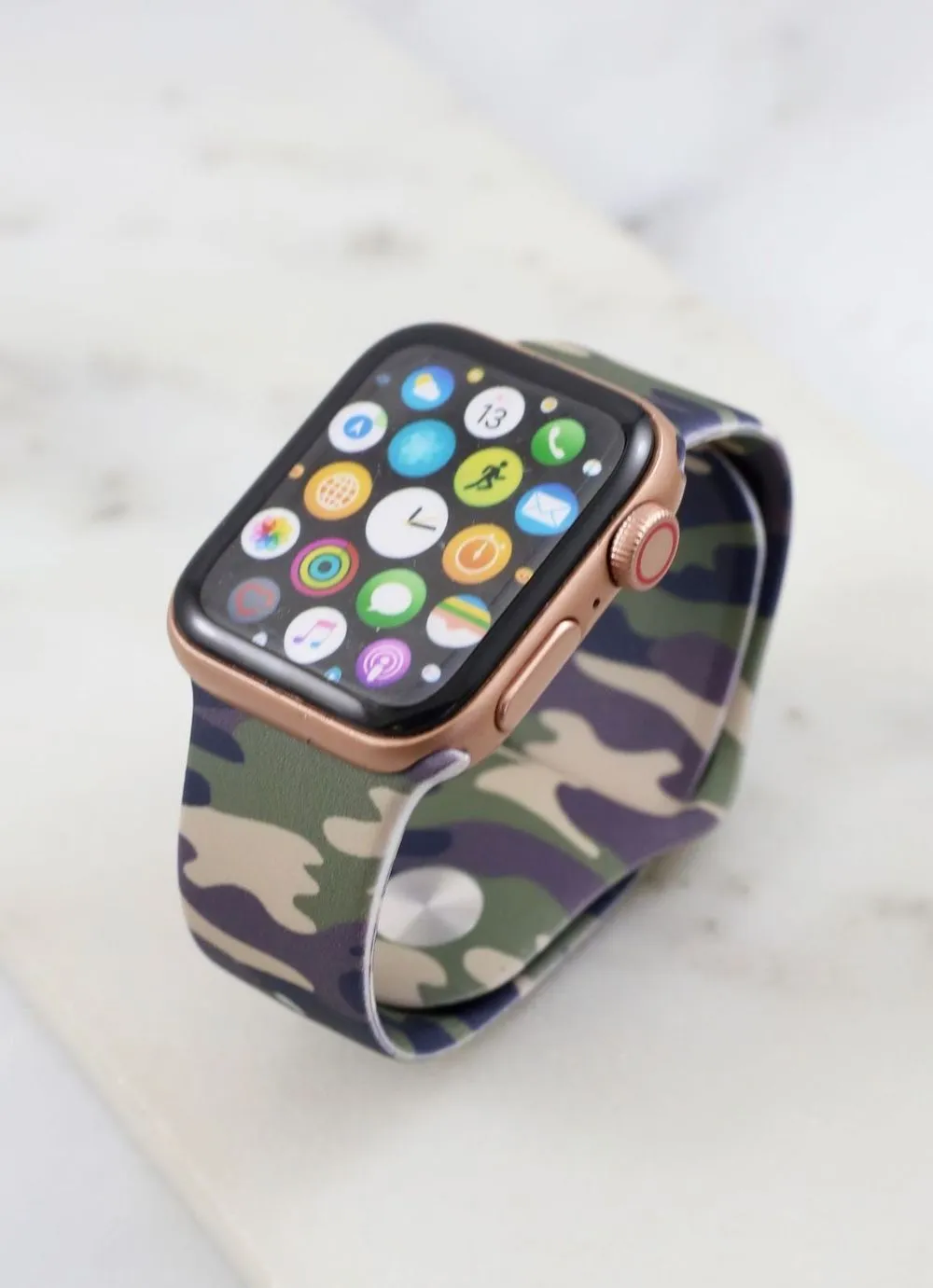 Janey Camo Watch Band -- 2 Colors!
