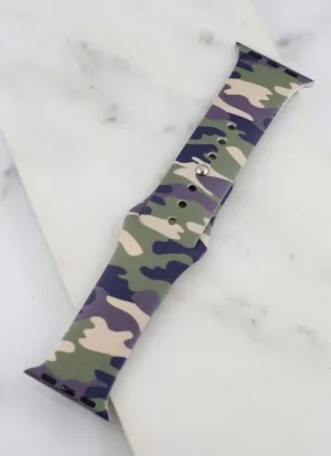 Janey Camo Watch Band -- 2 Colors!