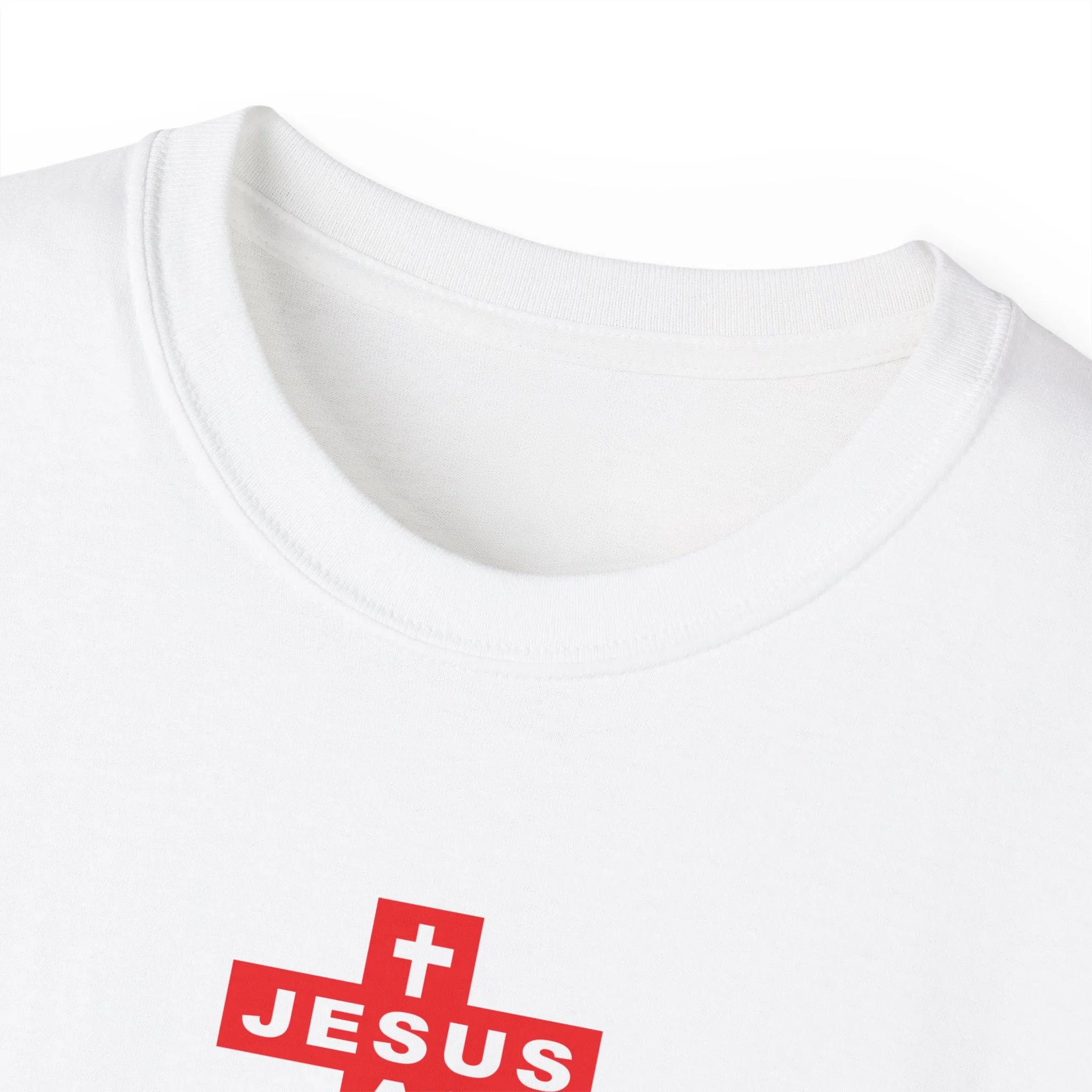 Jesus Saves Women’s Unisex Ultra Cotton Tee