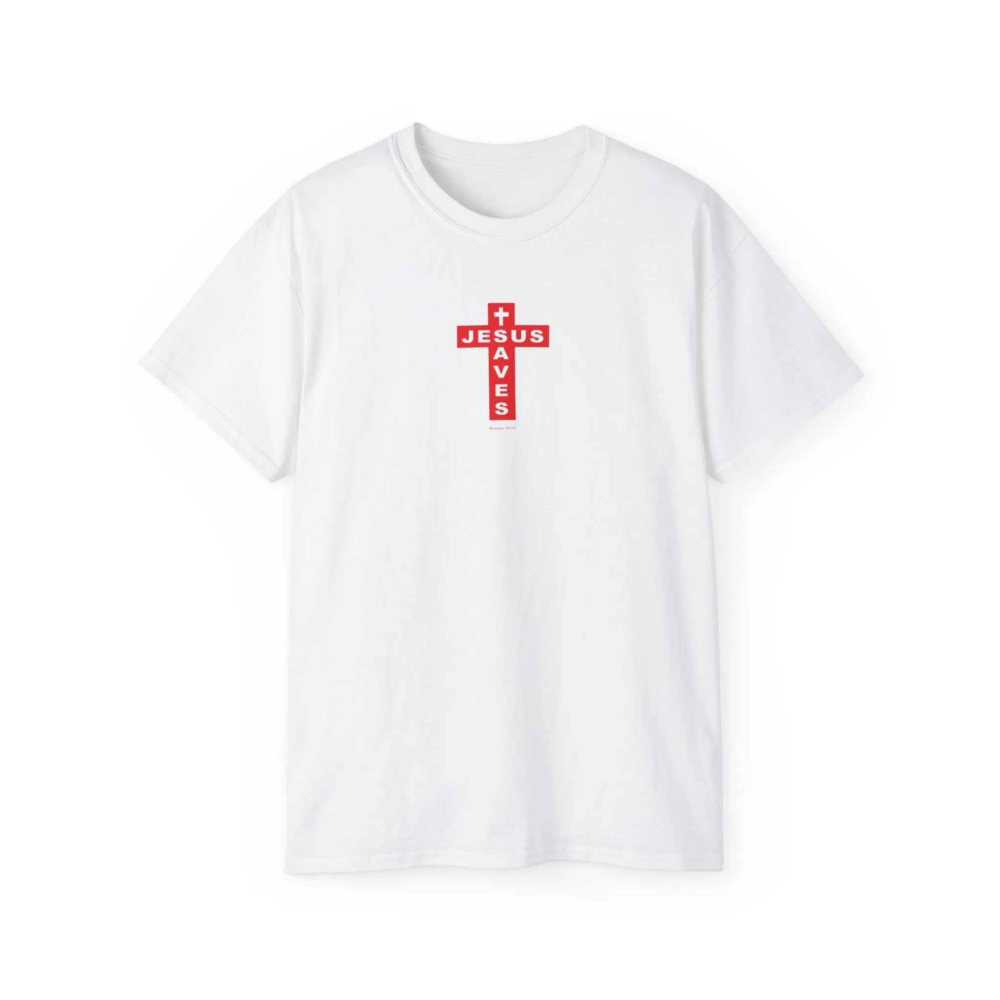 Jesus Saves Women’s Unisex Ultra Cotton Tee