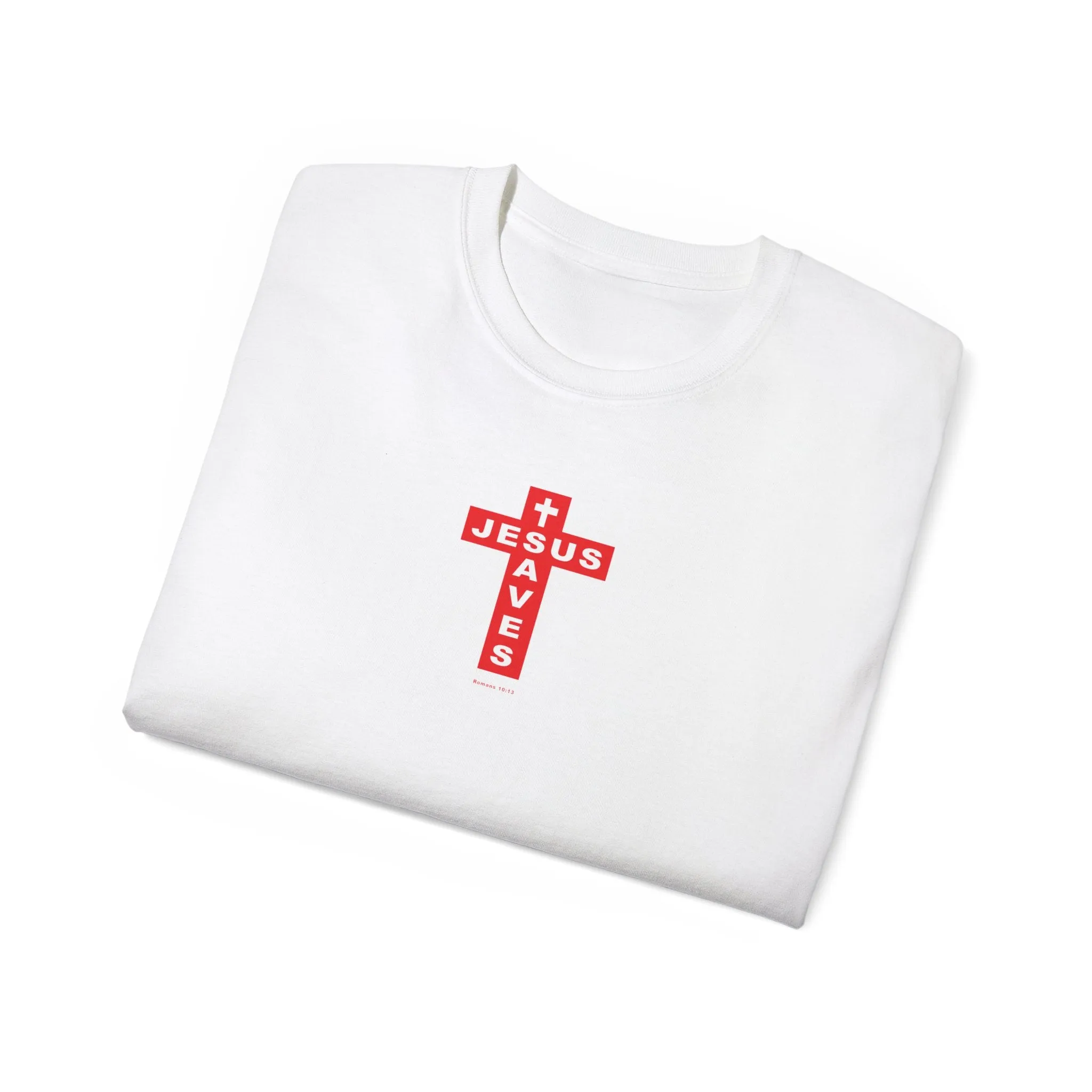 Jesus Saves Women’s Unisex Ultra Cotton Tee