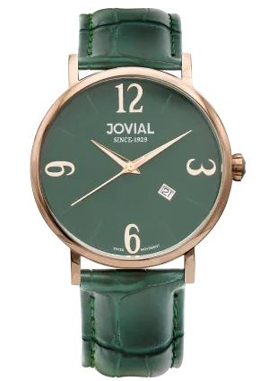 JOVIAL 1581GRLQ96E MEN WATCH