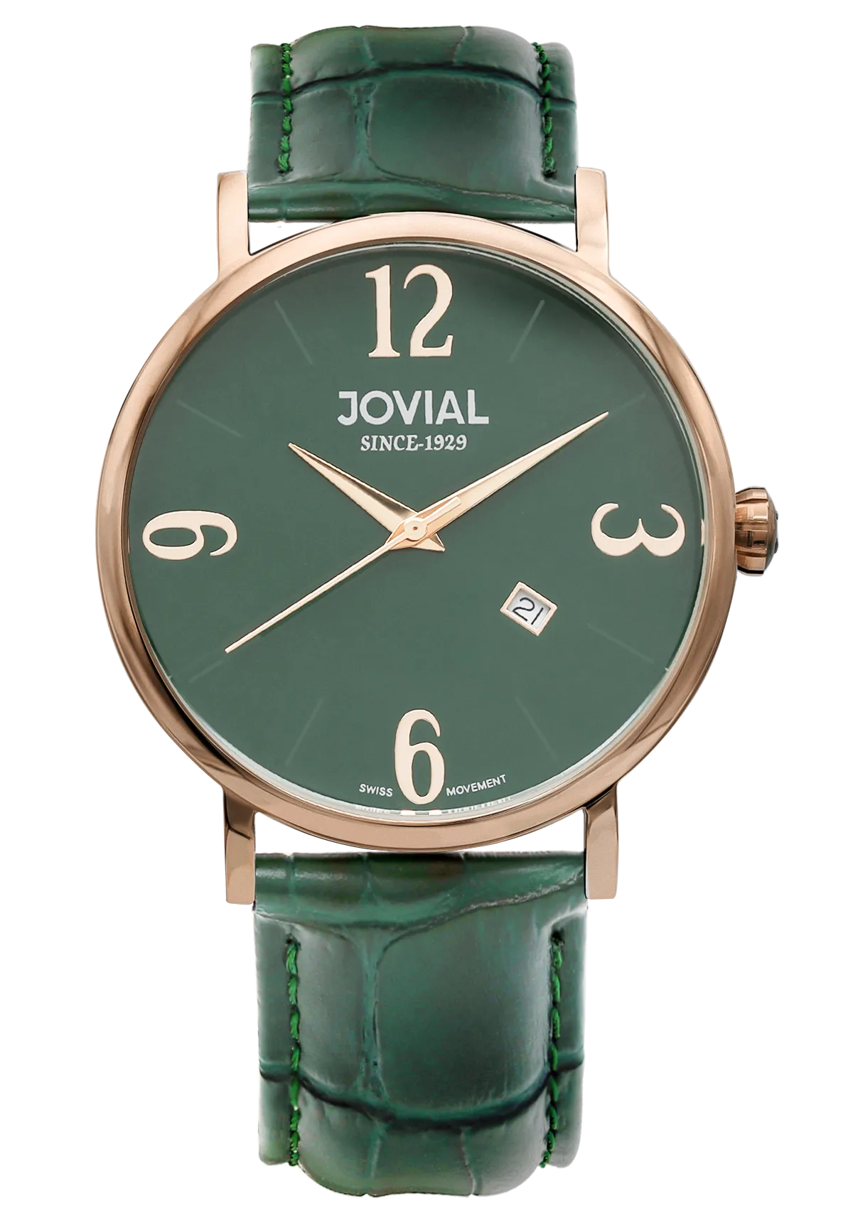 JOVIAL 1581GRLQ96E MEN WATCH