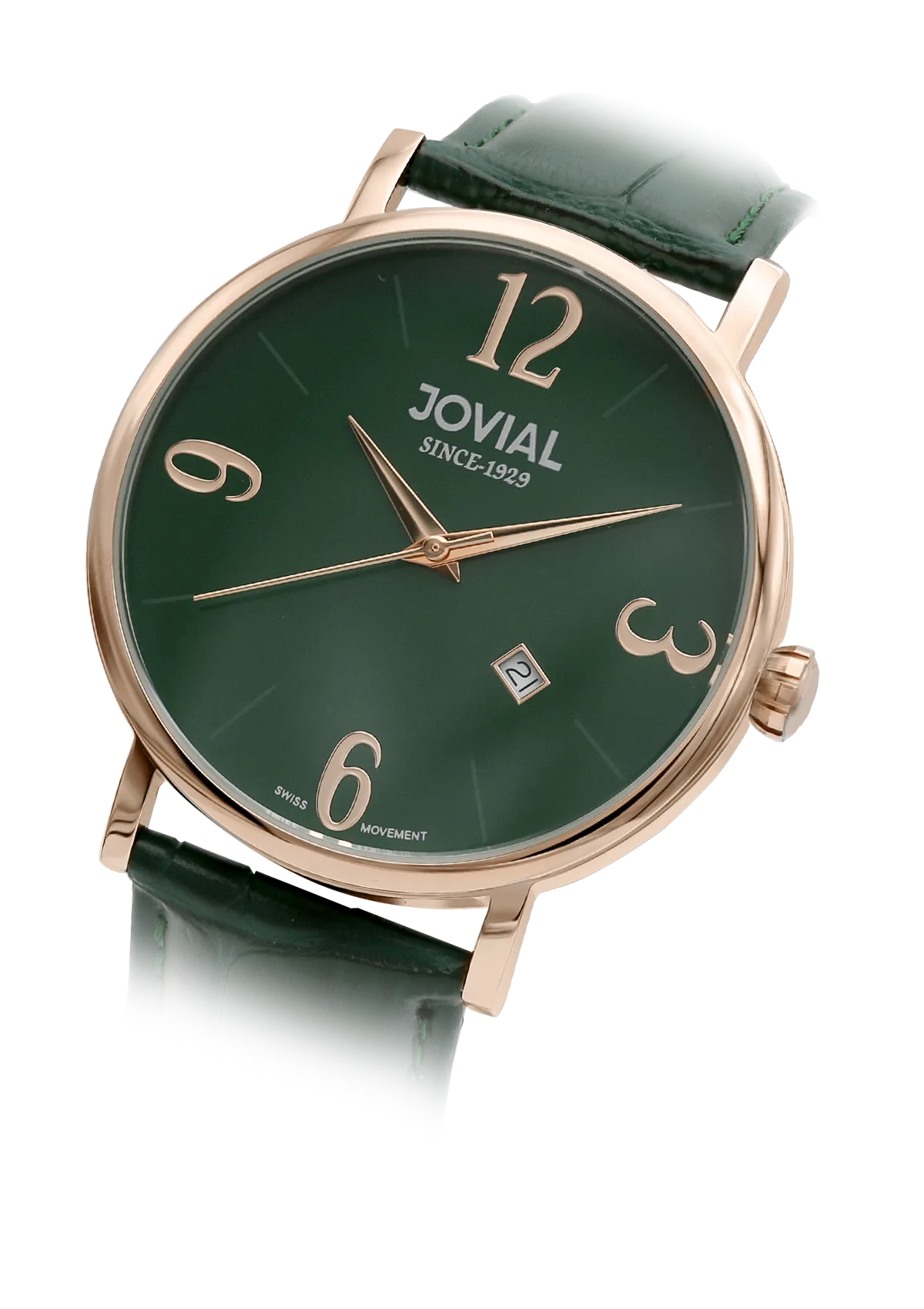 JOVIAL 1581GRLQ96E MEN WATCH