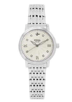 JOVIAL 5052 LSMQ 01 E WOMEN WATCH