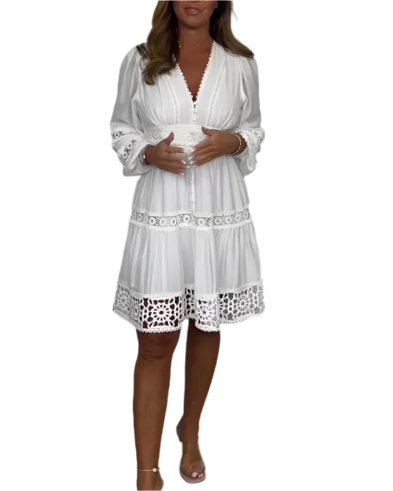 Karina – Timeless Lace Women’s Elegant Dress