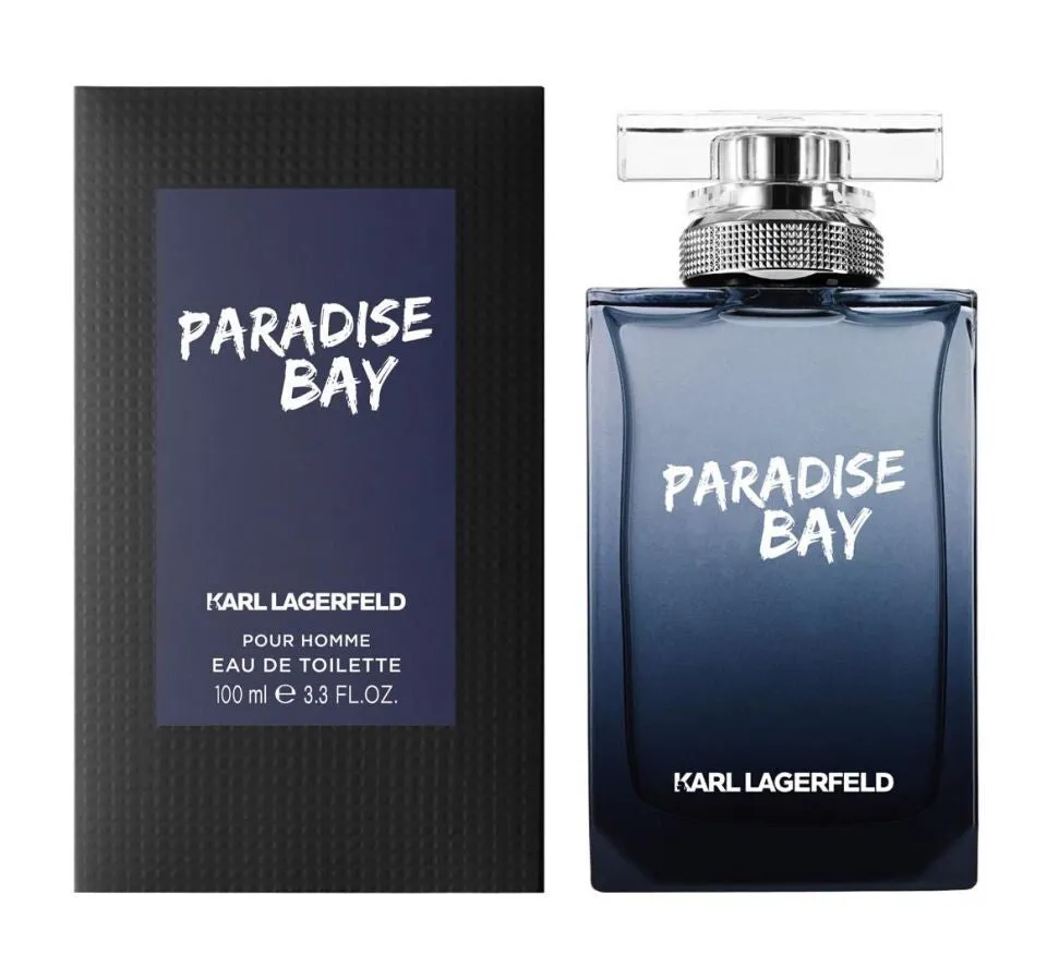 Karl Lagerfeld Paradise Bay Pour Homme Perfume For Men EDT 100ml