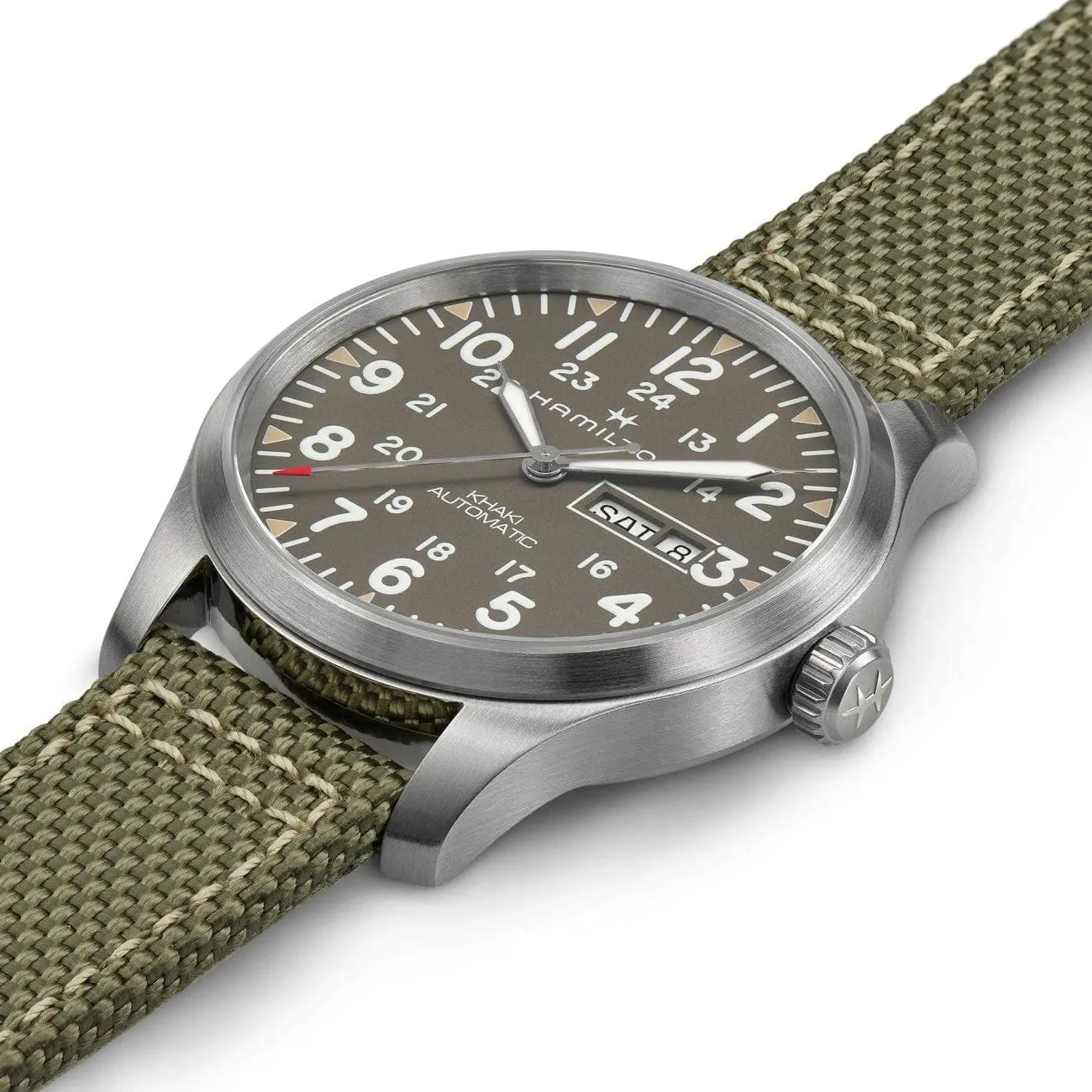 Khaki Field DAY DATE