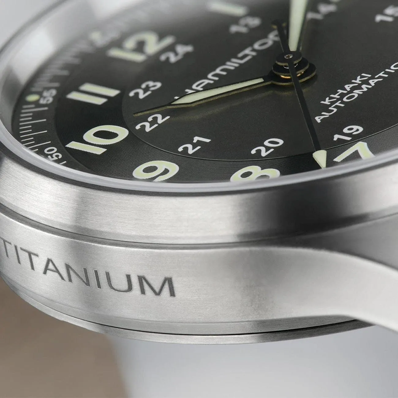 Khaki Field Titanium Auto