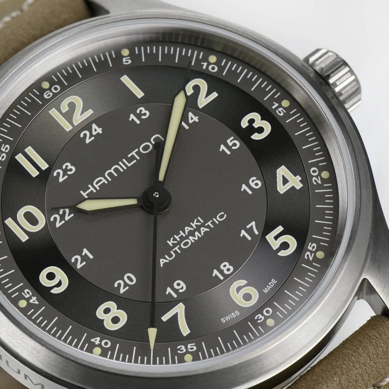 Khaki Field Titanium Auto