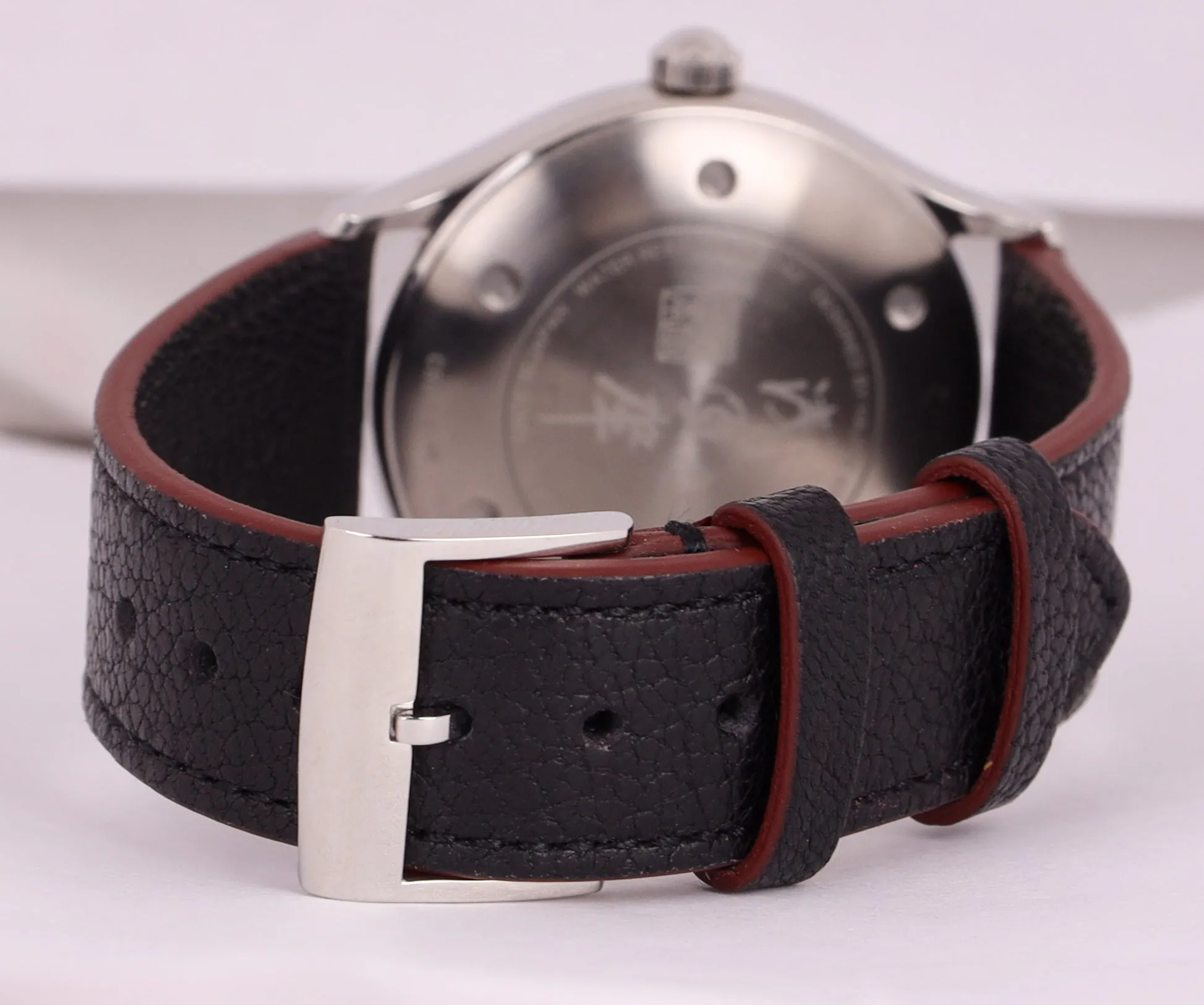 Kurono Tokyo Hajime Asaoka Grand Akane Urushi Red Steel 37mm Automatic Watch